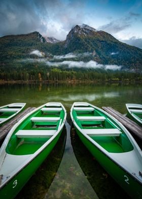 Moody Lake Hintersee