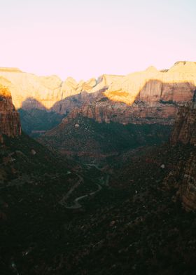 Sunrise Canyon Majesty
