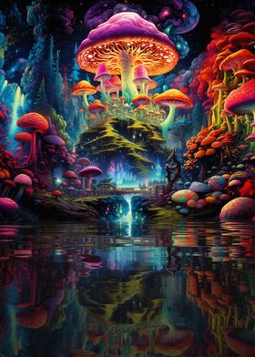 Mushroom Fantasy World