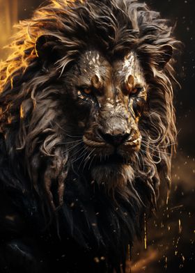 devil lion