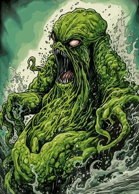 Slimy Green Monster