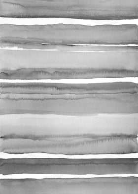Grey watercolor lines