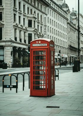 London Telephone Box