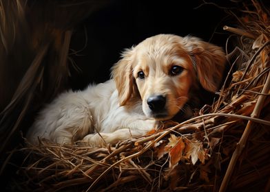 Golden Retriever puppy