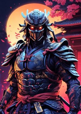 Samurai Japanese Art