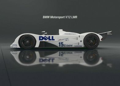 BMW Motorsport V12 LMR