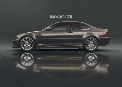 BMW M3 GTR