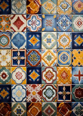 Mediterranean tiles