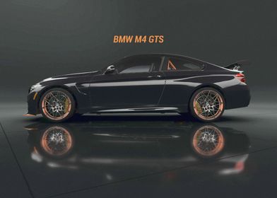 BMW M4 GTS