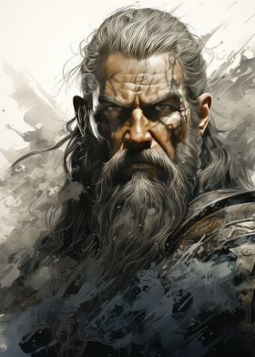 Viking Odin Thor God