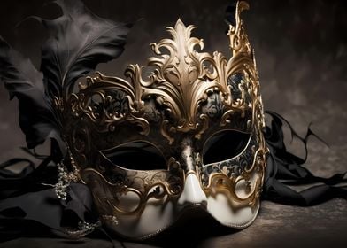 golden mask