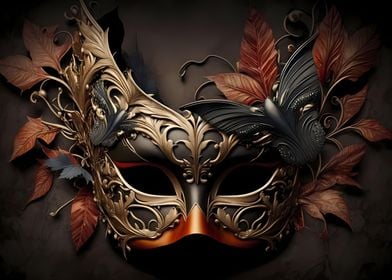 Women's Costume Masks