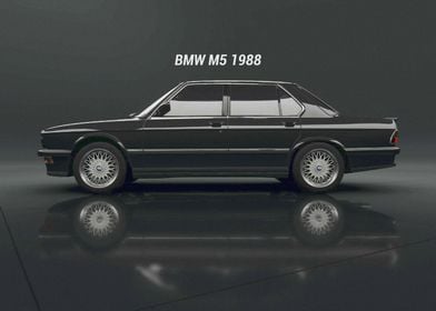 BMW M5 1988