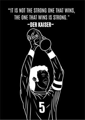 F. Beckenbauer Quote 2