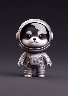 Astronaut Puppy Profile