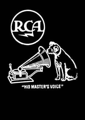 RCA His Matter Voice