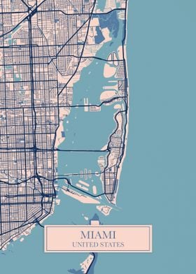 Miami Map