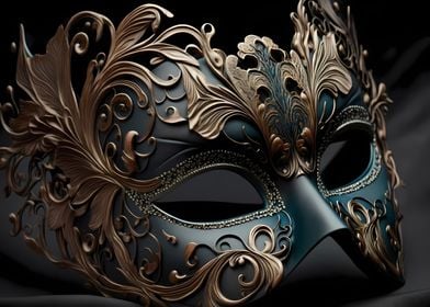 Women's Costume Masks