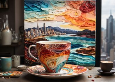 San Francisco Coffee Mug