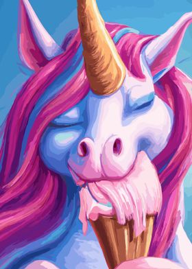 Ice Cream Unicorn