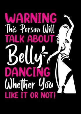 Funny Belly Dancer Belly