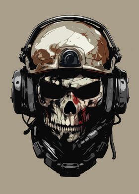 Skull Soldier