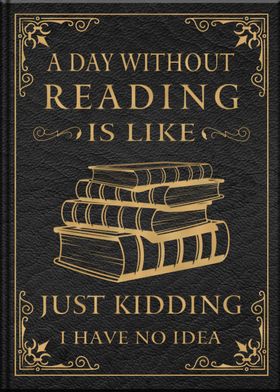 A day without reading