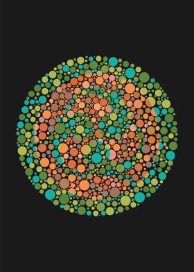 ishihara eye test 