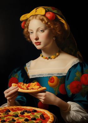 Medieval Pizza Mistress