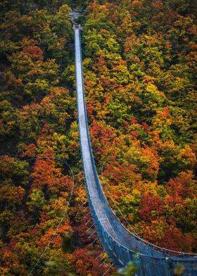 Lonely Bridge in Germany