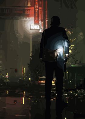 Alan Wake Poster for Sale by walterteep