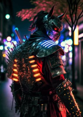 Japanese Samurai