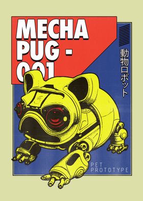 Mecha Pug