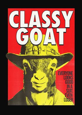 Classy Goat