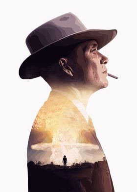 Oppenheimer Movie Poster