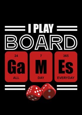 i play board games