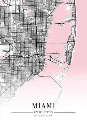 Miami Map USA