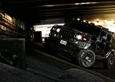 Hummer H3 Suv 