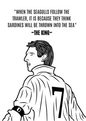 E. Cantona King Quote