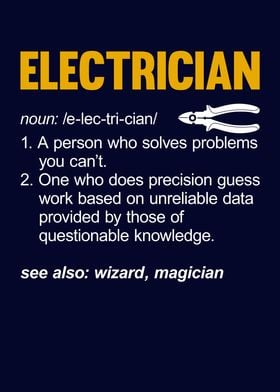 Funny Electrician