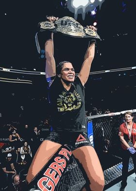 Amanda Nunes UFC