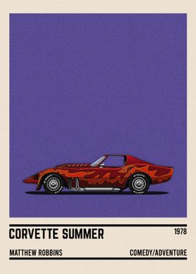 Corvette Summer car Movie