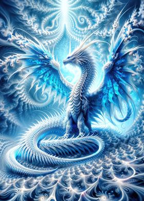 Fractal Frost Dragon