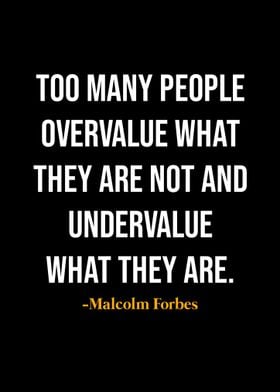 Malcolm Forbes Quotes 