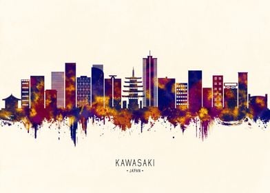 Kawasaki Japan Skyline