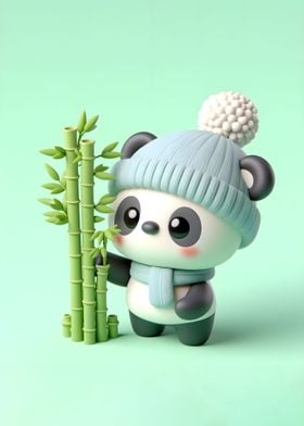 bamboo and panda profile