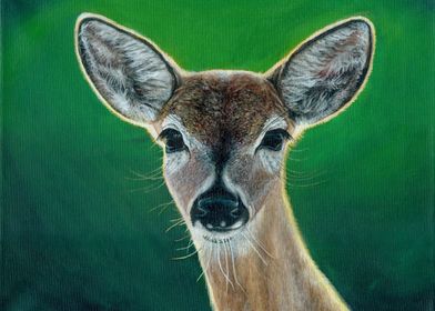 Portrait of a Doe