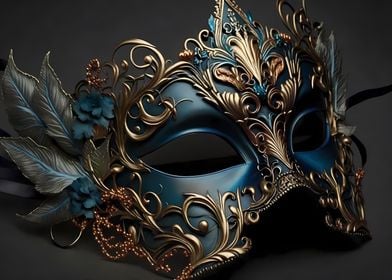 Women in mask 