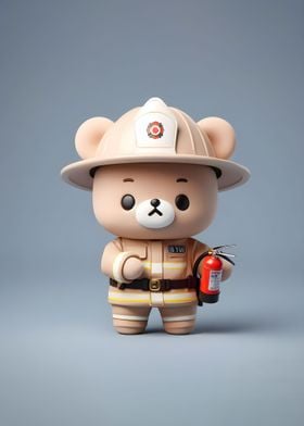 firefighter bear profile