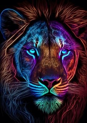 Lion Neon 